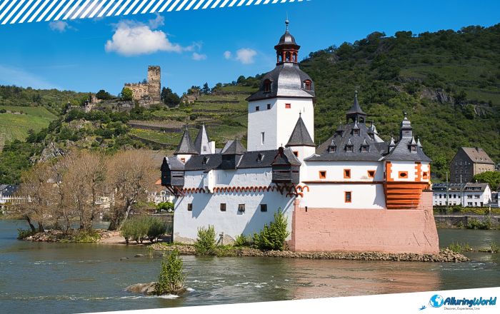 10 Pfalzgrafenstein Castle