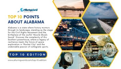 10 Points About Alabama - Top 10 Edition