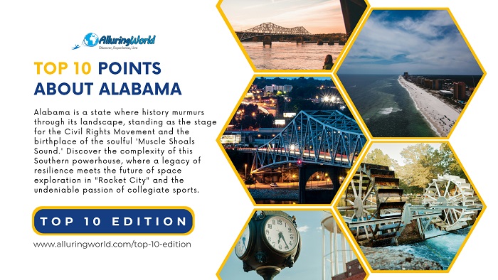 10 Points About Alabama - Top 10 Edition