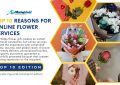 10 Reasons for Online Flower Services - Top 10 Edition
