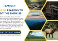 10 Reasons to Visit the Great Smoky Mountains with each season - Top 10 Edition