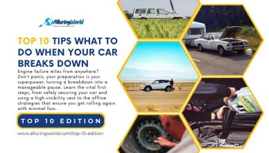 10 Tips What to do When your Car Breaks Down - Top 10 Edition
