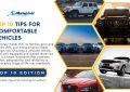 10 Tips for Comfortable Vehicles - Top 10 Edition