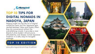 10 Tips for Digital Nomads in Nagoya, Japan - Top 10 Edition