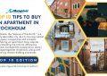 10 Tips to Consider when Buying an Apartment in Stockholm, Sweden - Top 10 Edition