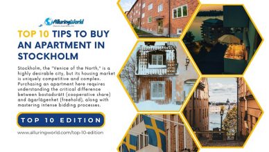 10 Tips to Consider when Buying an Apartment in Stockholm, Sweden - Top 10 Edition