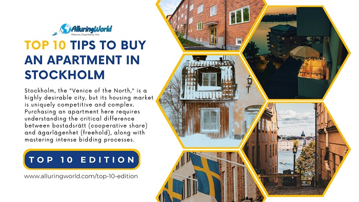 10 Tips to Consider when Buying an Apartment in Stockholm, Sweden - Top 10 Edition