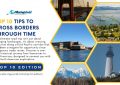 10 Tips to Cross Border Through Time - Top 10 Edition