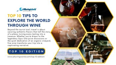 10 Tips to Explore the World Trhough Wine - Top 10 Edition