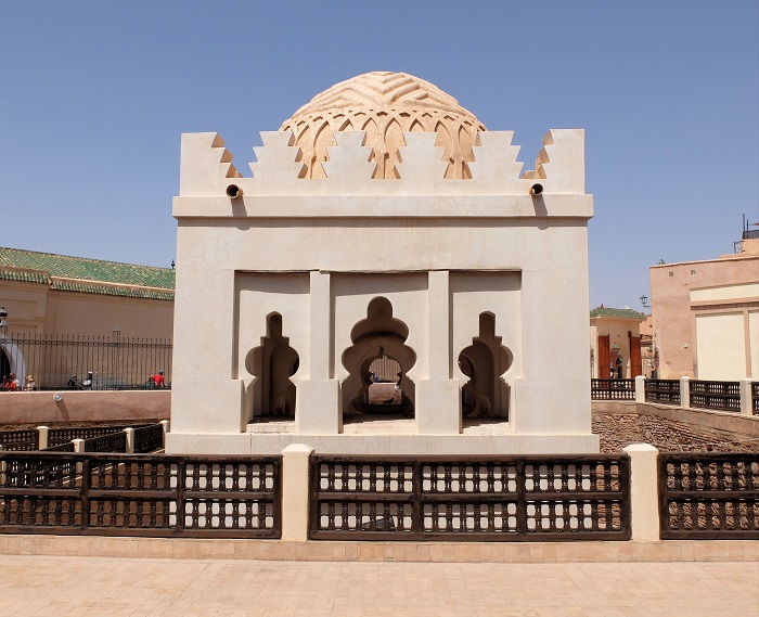 2 Almoravid Qubba