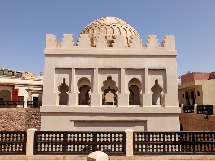 3 Almoravid Qubba