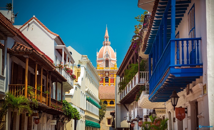 4 Cartagena Cathedral