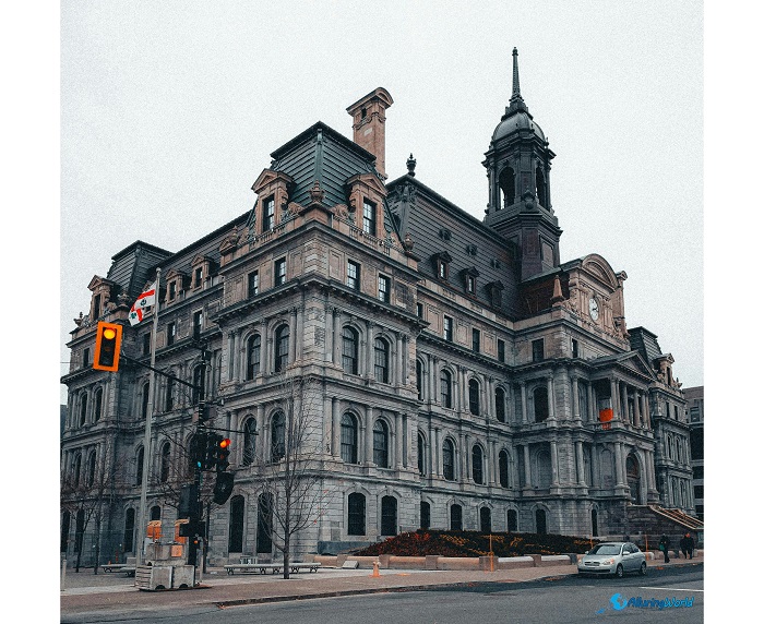4 Montreal City Hall