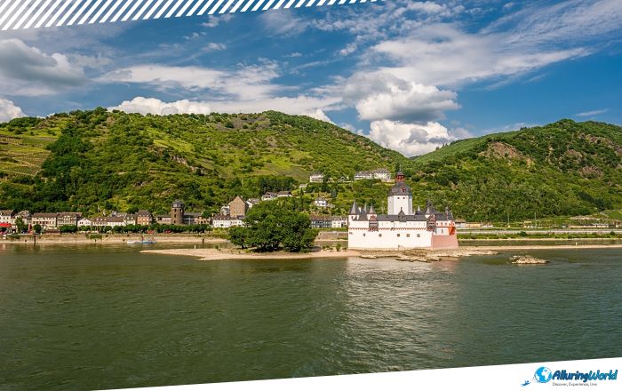 4 Pfalzgrafenstein Castle