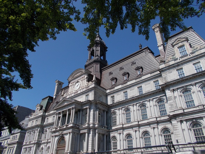 5 Montreal City Hall