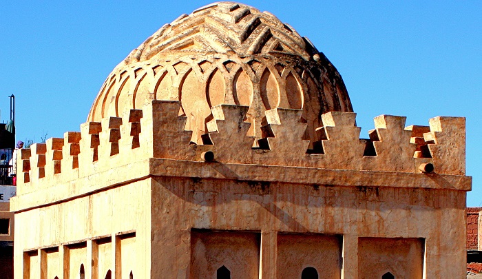 7 Almoravid Qubba
