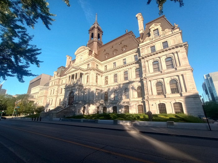 7 Montreal City Hall