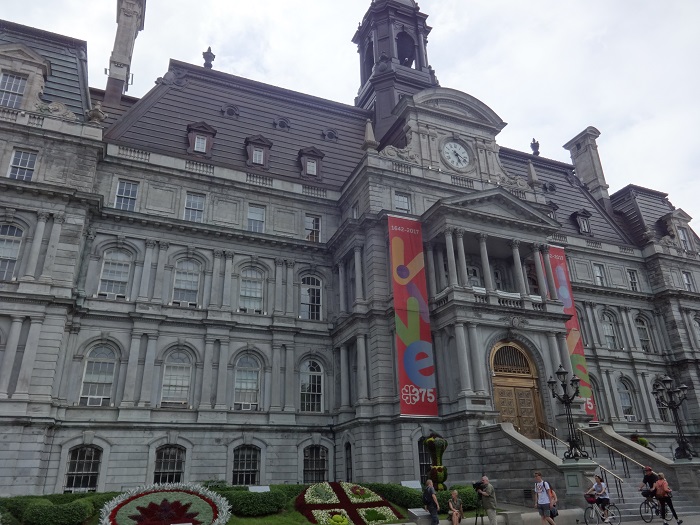 8 Montreal City Hall
