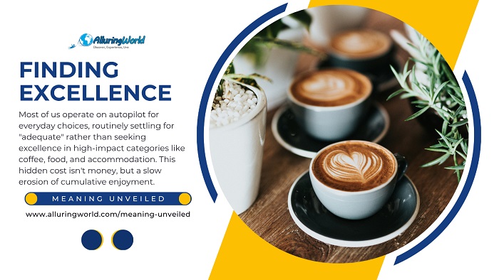 Finding Excellence - Meaning Unveiled