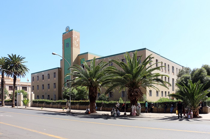 1 Governor's Palace of Asmara
