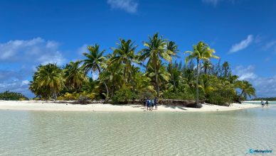 1 One Foot Island - Cook Islands
