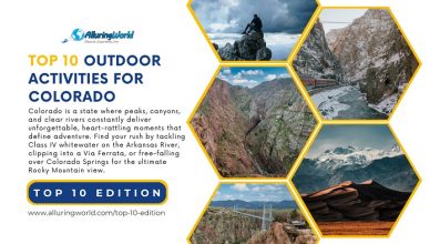 10 Adrenaline-Pumping Outdoor Activities to Experience in Colorado - Top 10 Edition