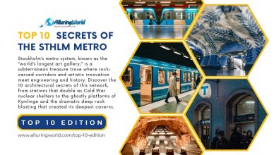 10 Architectural Secrets of Stockholm's Metro - Top 10 Edition