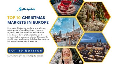 10 Christmas Markets in Europe - Top 10 Edition