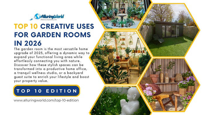 10 Creative Uses for Garden Rooms in 2026 - Top 10 Edition