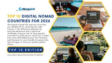 10 Most Popular Digital Nomad Countries to Watch for in 2026 - Top 10 Edition