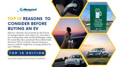 10 Reasons to Consider Before Buying an Electric Vehicle (EV) - Top 10 Edition