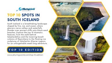 10 Spots in South Iceland for 7 Days Itinerary - Top 10 Edition