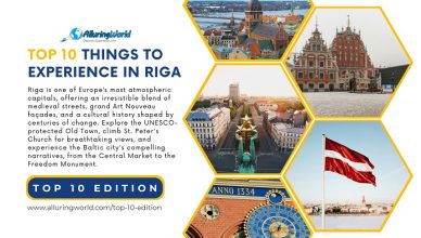 10 Things to Experience in Riga, the Capital of Latvia (Baltic State) - Top 10 Edition