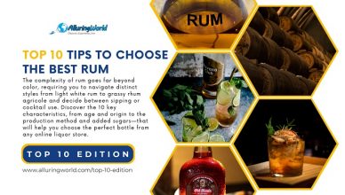 10 Tips to Choose the Best Rum from an Online Store - Top 10 Edition