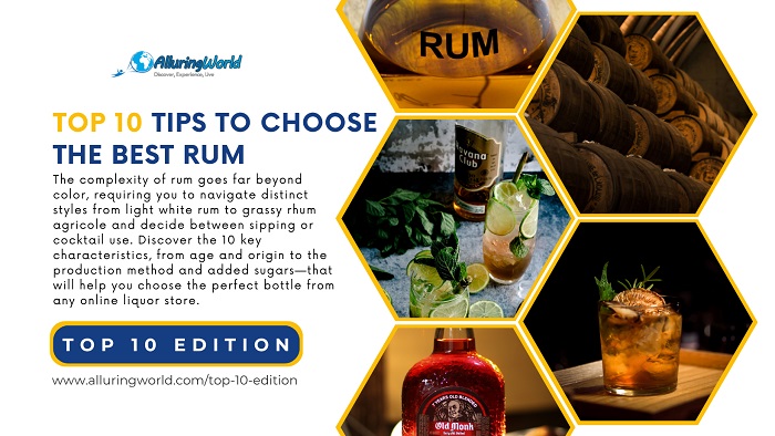 10 Tips to Choose the Best Rum from an Online Store - Top 10 Edition