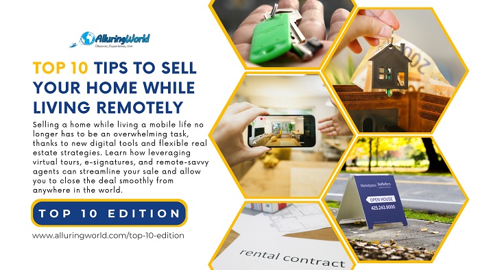 10 Tips to Sell Your Home While Living Remotely - Top 10 Edition