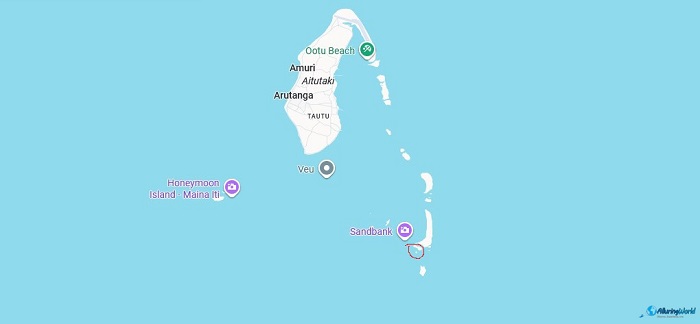 7 One Foot Island - Cook Islands