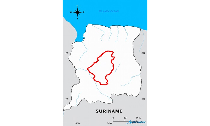 8 Central Suriname Nature Reserve in Suriname, South America