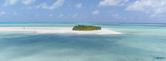 9 One Foot Island - Cook Islands