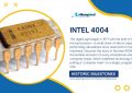 Intel 4004, the Chip that changed the world - Historic Milestones
