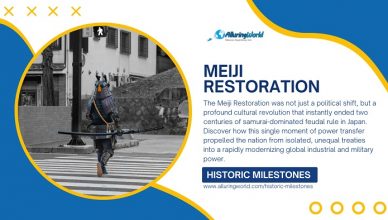 Meiji Restoration - Historic Milestones