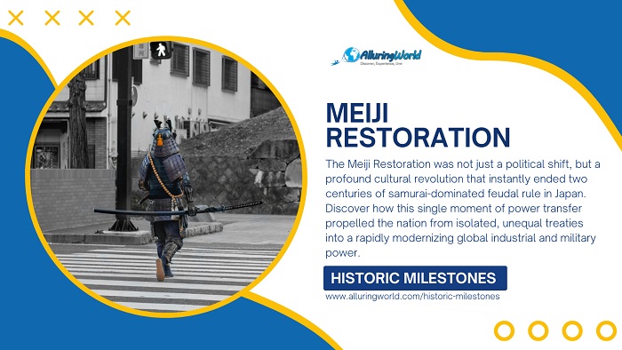 Meiji Restoration - Historic Milestones