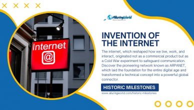 The Invention of the Internet - Historic Milestones