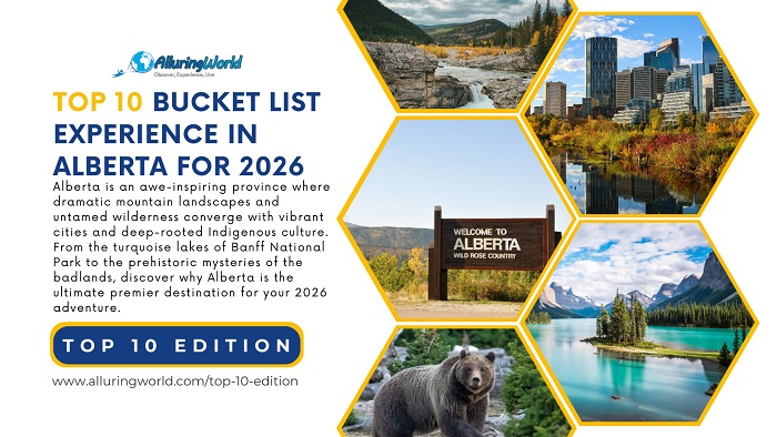 10 Bucket List Experiences for Alberta in 2026 - Top 10 Edition
