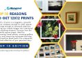 10 Reasons to get 12x12 Photo Prints - Top 10 Edition