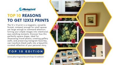 10 Reasons to get 12x12 Photo Prints - Top 10 Edition