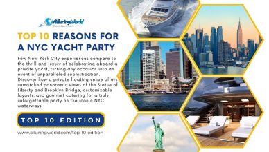 10 Reasons to have a NYC Yach Party in New York City - Top 10 Edition