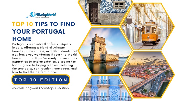 10 Tips to Find Your Portugal Home - Top 10 Edition