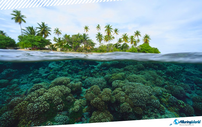 2 Wallis Lagoon in Wallis and Futuna