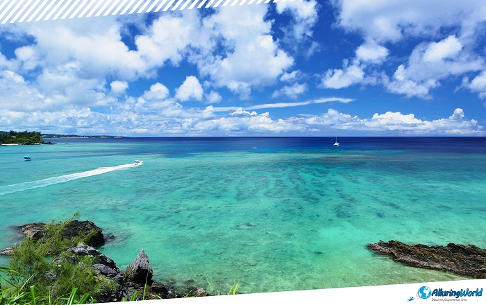 3 Wallis Lagoon in Wallis and Futuna